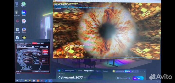 Видеокарта Rx 580 8gb msi