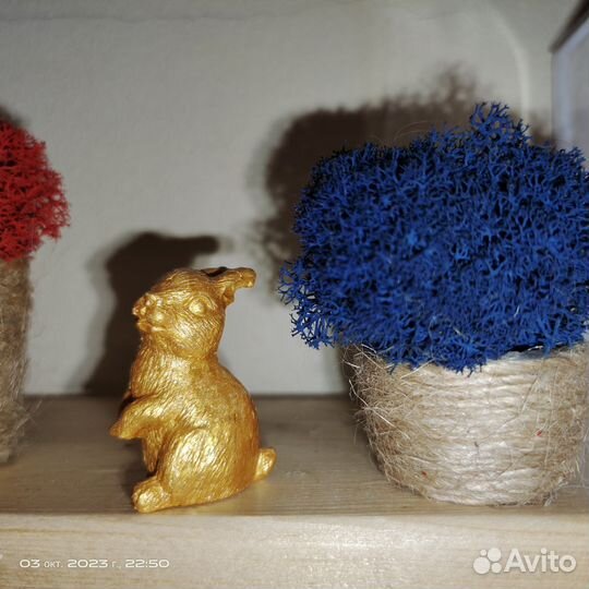 Фигурки из гипса для интерьера