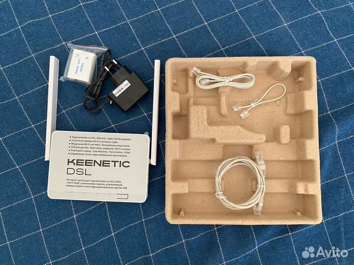 WiFi Роутер Keenetic DSL (KN-2010) с 4G