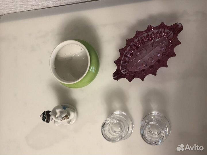 Вазочка,пепельница,статуэтка,подсвечник