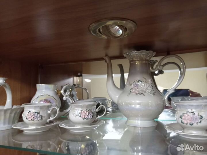 Сервиз чайный