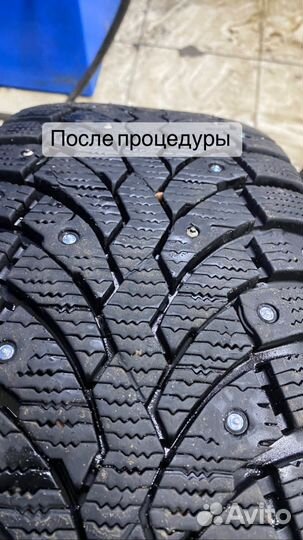 Дошиповка шин