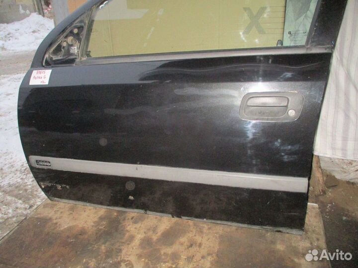 Дверь передняя левая Opel Astra G