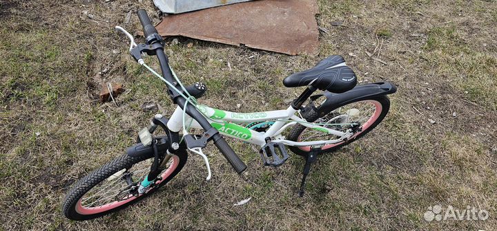 Велосипед подростковый 20 бу