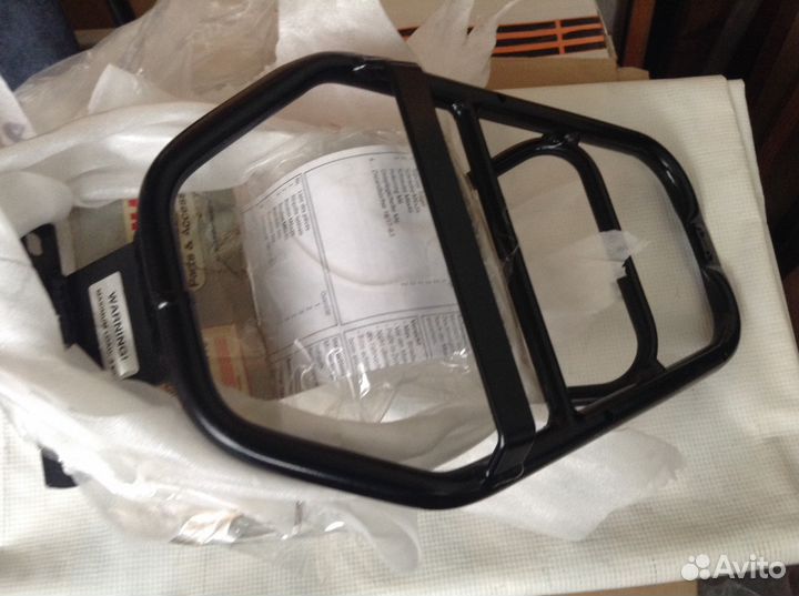 Новый оригинальный багажник Yamaha Jog R