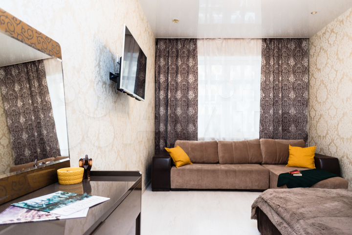 1-к. квартира, 43 м², 2/6 эт.