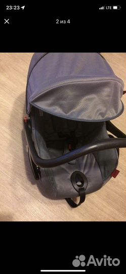 Детское автокресло heyner 0-13кг