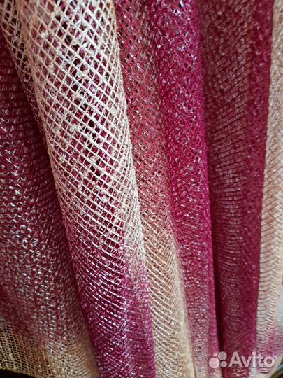 Шторы тюлевые