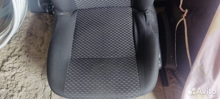 Сиденья LADA largus