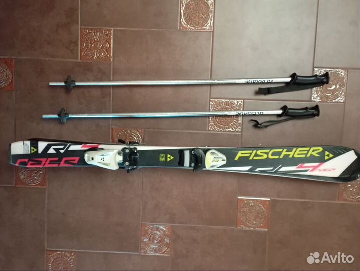 Горные лыжи детские 110