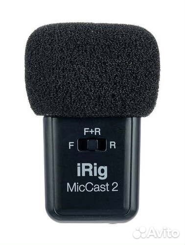 Микрофон IK Multimedia iRig-Mic-Cast-2