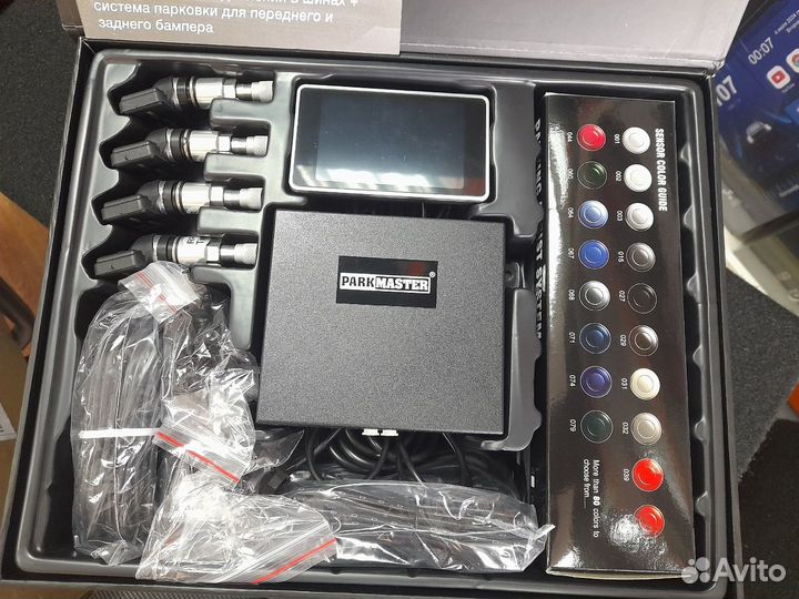 Система контроля давления в шинах steelmate TP-62