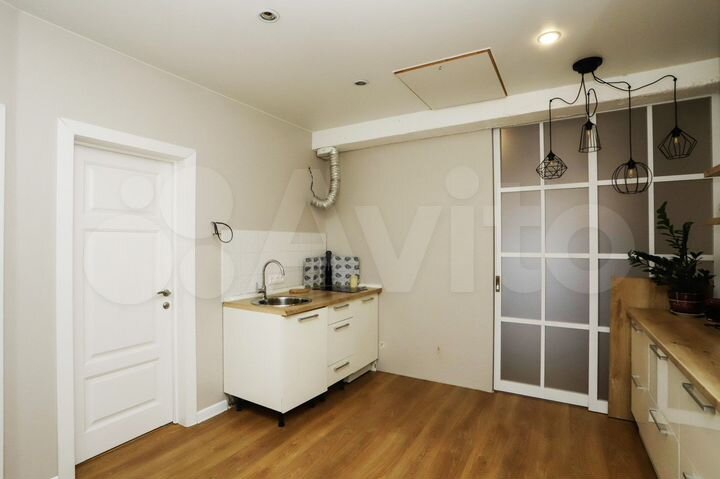 3-к. квартира, 95,4 м², 2/2 эт.