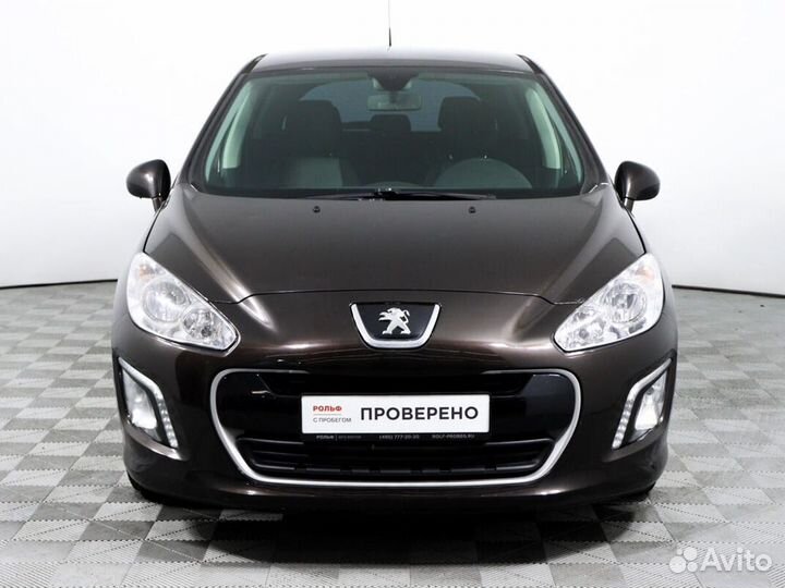 Peugeot 308 1.6 AT, 2012, 166 055 км