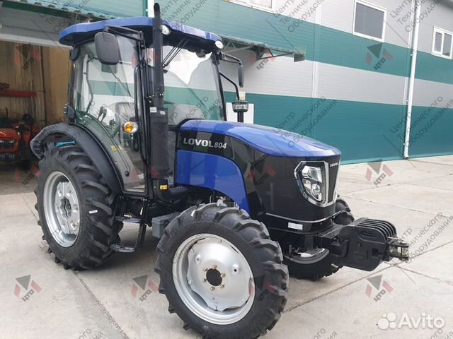 Трактор Foton Lovol TB-804 (Generation III), 2023