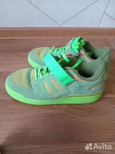 Adidas forum low grinch