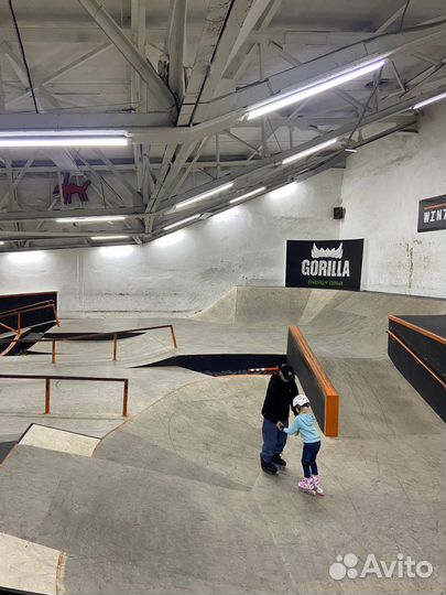 Тренер по роликам