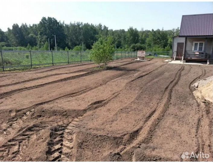 Услуги миниэкскаватора