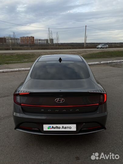 Hyundai Sonata 2.0 AT, 2020, 49 000 км