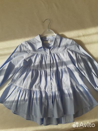 Рубашка zara 128
