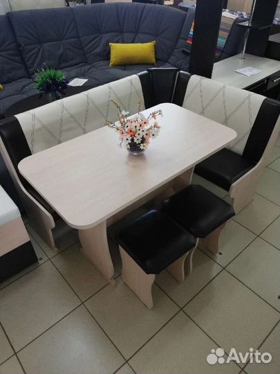 Кухонные уголки на выбор