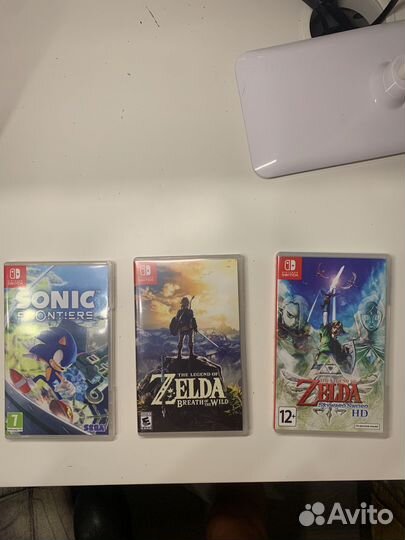 Nintendo switch игры