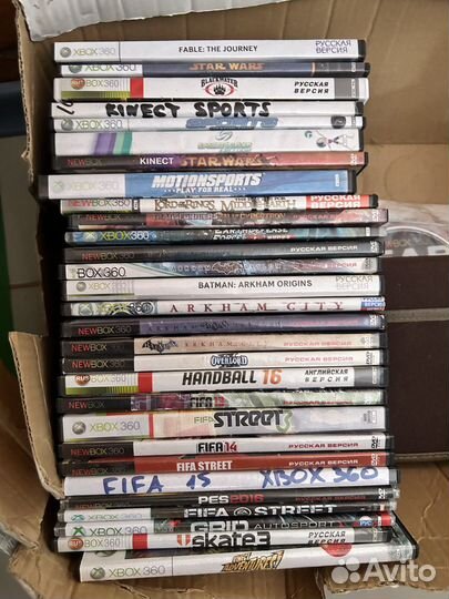 Игры на хбокс 360