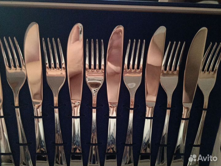 Набор столовых приборновый 24 предмета 