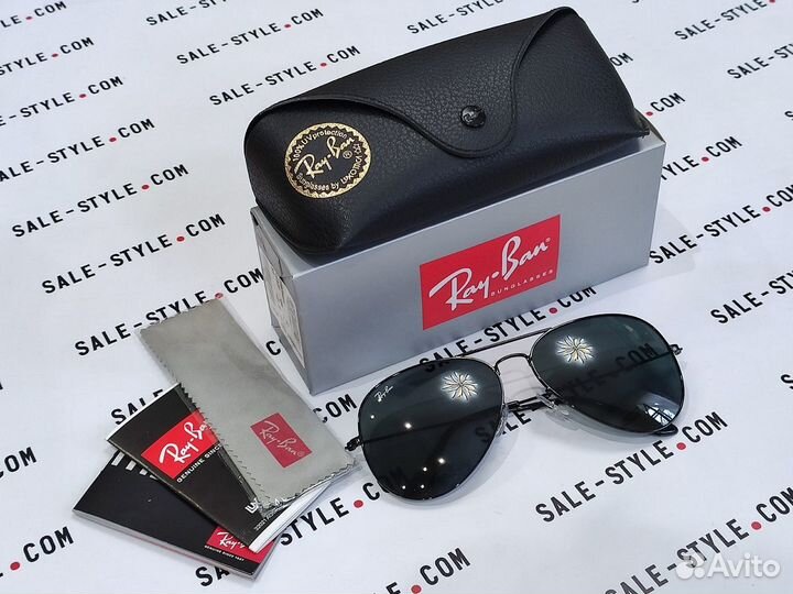 Новые очки Ray Ban Aviator, оригинал