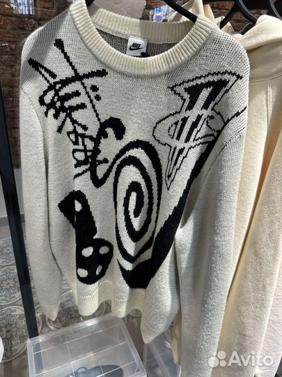 Свитер Nike x Stussy Knit Sweater 