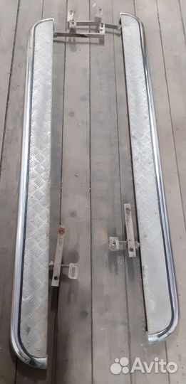 Подножки RAV 4 40