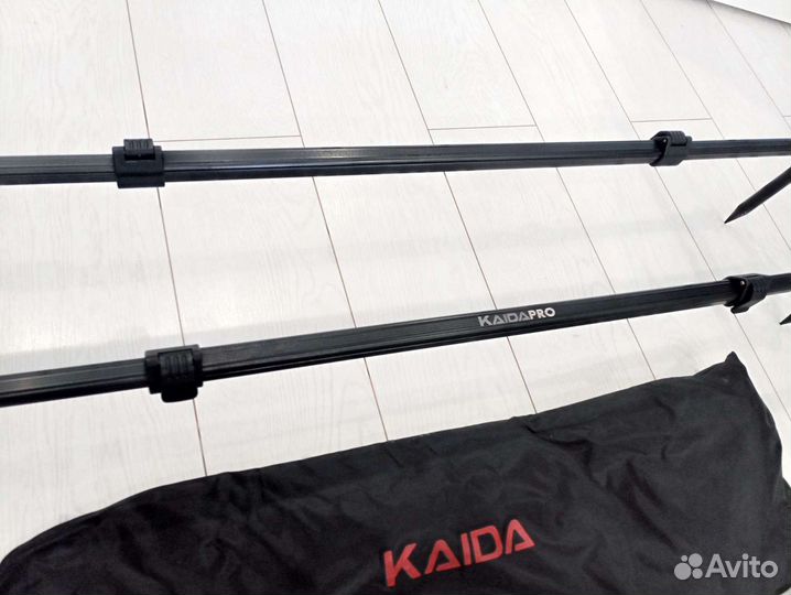 Rod pod Kaida на три удилища