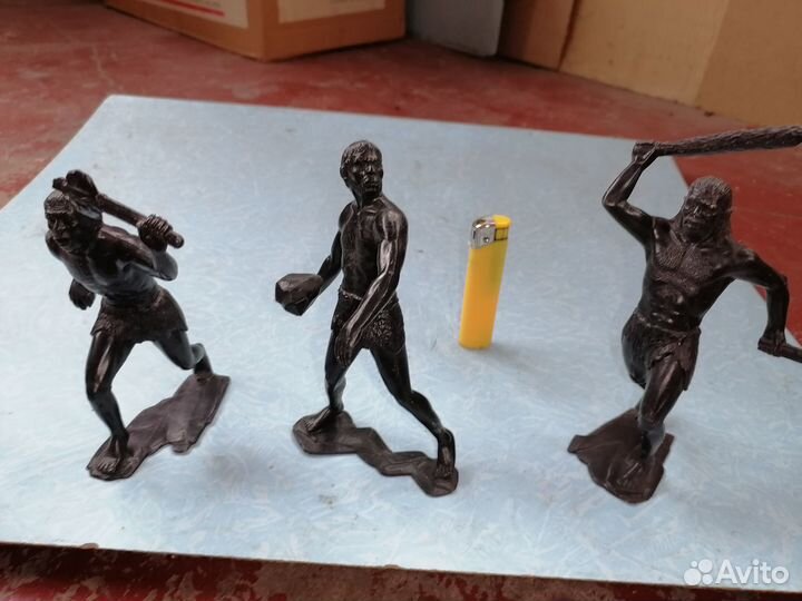 Древние люди, игрушки СССР