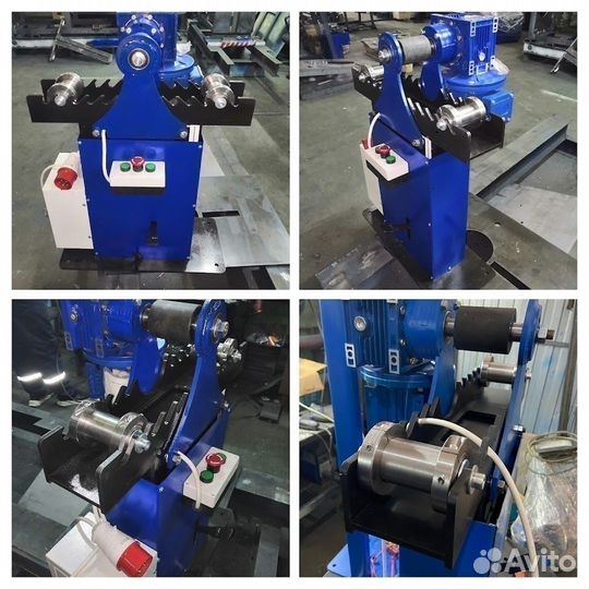 Трубогиб для профильной и круглой трубы Профилегиб