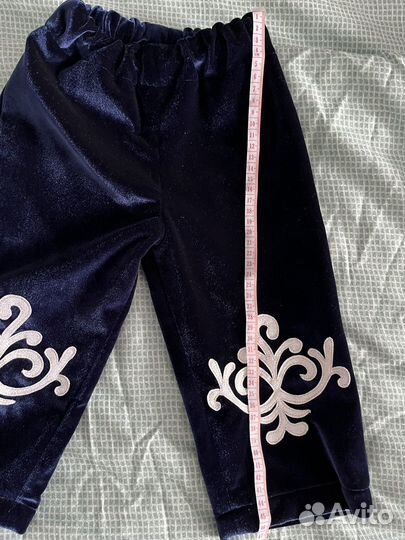 Казахский национальный костюм детскийТусау кесу