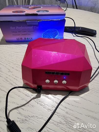 Лампа для маникюра