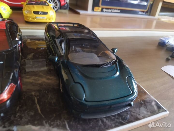 Модель 1:24 Jaguar XJ 220 и другие