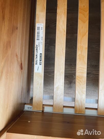 Кровать IKEA Лексквик детская