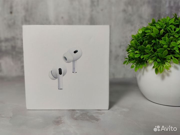 Airpods Pro 2 Platinum + (гарантия и чехол)