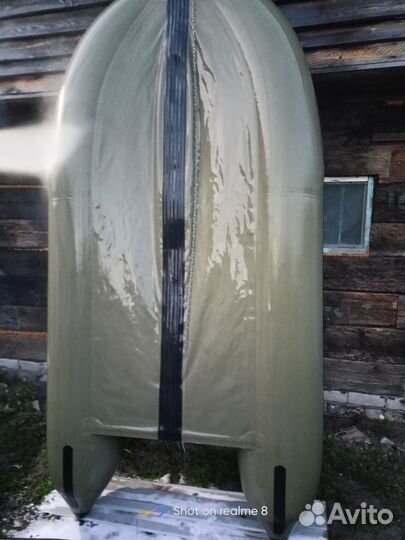 Лодка с мотором