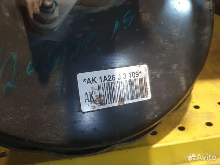 Вакумник с гтц в сборе шевроле лачетти