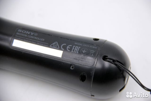 Комплекта два Мува - Move для PS4 / PS3 + наушники