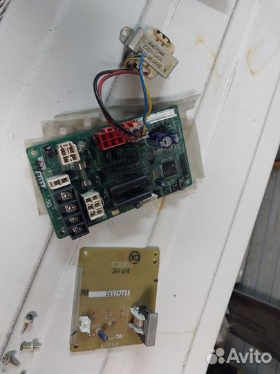 Плата и пульт кондиционера Panasonic cu-a34bbp8
