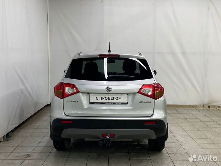 Suzuki Vitara 1.6 AT, 2015, 125 500 км