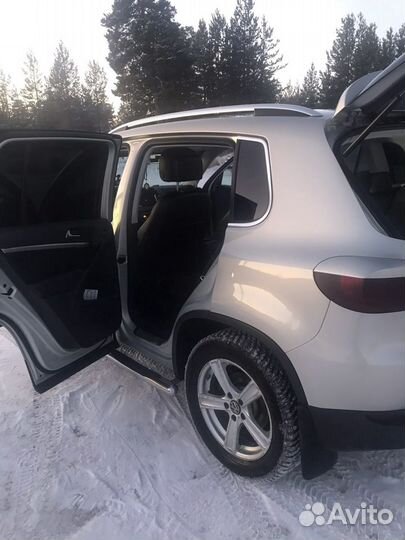 Volkswagen Tiguan 2.0 AT, 2013, 145 000 км