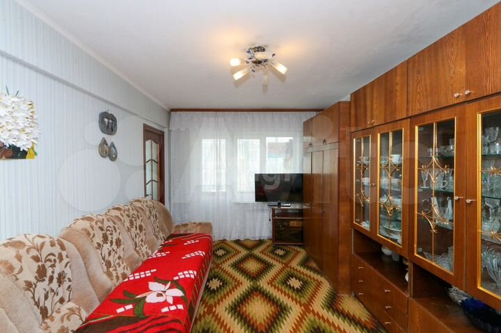 3-к. квартира, 48,8 м², 4/5 эт.