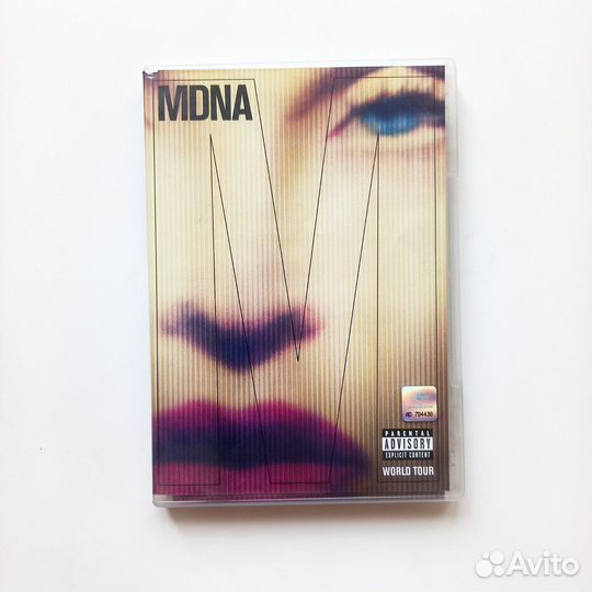 Madonna: Концерт Mdna World Tour (2013) DVD