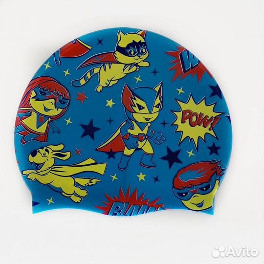 Шапочка для плавания детская
