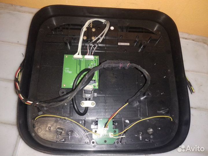 Панель передняя (Телевизор) Mercedes Viano W639 OM