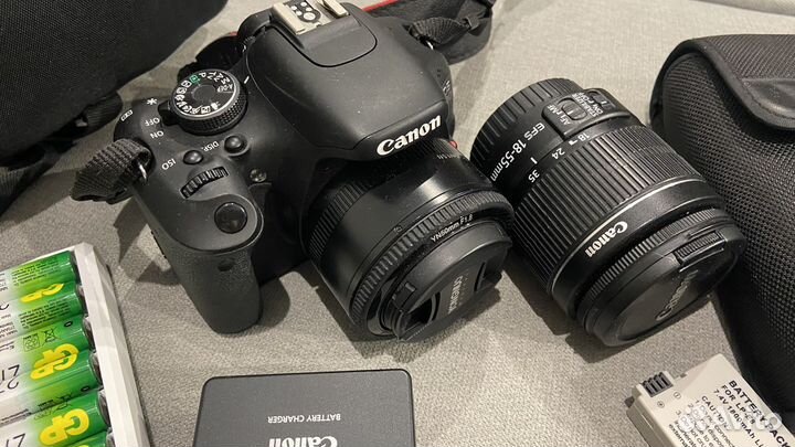 Фотоаппарат canon 600d